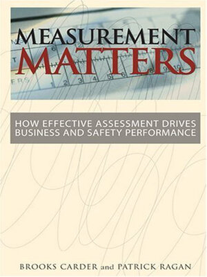 cover image of Measurement Matters
